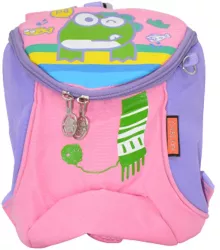 Ghiozdan pentru fete Caslon 2252R Roz 