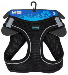 Ham confort air Happet S reglabil negru 