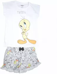 Pijama pentru fete E Plus M EPMM-11 Alb 