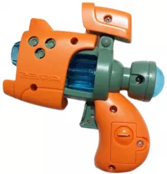 Pistol muzical pentru copii Midex D3946-P Portocaliu 