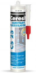 Silicon sanitar alb 280 ml Ceresit 