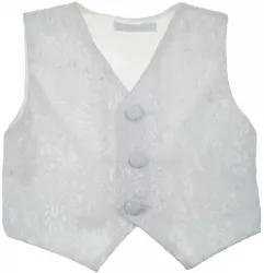Vesta eleganta pentru baieti Christopher Baby Club VST-4-62-cm Crem 