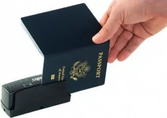 Scanner documente de identitate Thales Gemalto CR100 M MRZ MSR 