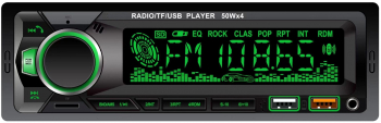 Casetofon Auto MRG M8289 Bluetooth Telecomanda Display LCD 7 Culori 