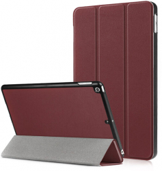 Husa Flip pentru Apple iPad 7 10.2 2019 Techsuit FoldPro Rosu 