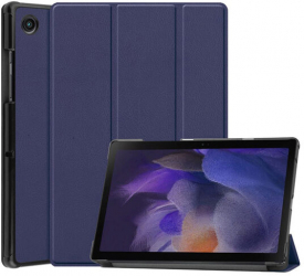 Husa Flip pentru Samsung Galaxy Tab A8 10.5 2021 Techsuit FoldPro Blue 