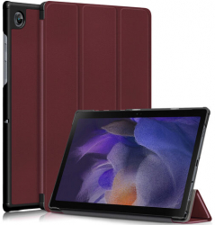 Husa Flip pentru Samsung Galaxy Tab A8 10.5 2021 Techsuit FoldPro Red 