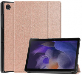 Husa Flip pentru Samsung Galaxy Tab A8 10.5 2021 - Techsuit FoldPro - Rose Gold 