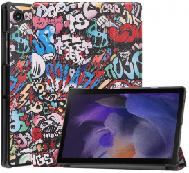 Husa Flip pentru Samsung Galaxy Tab A8 10.5 2021 Techsuit FoldPro Urban Vibe 