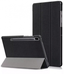 Husa Flip pentru Samsung Galaxy Tab S6 10.5 T860/T865 Techsuit FoldPro Black 