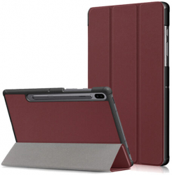 Husa Flip pentru Samsung Galaxy Tab S6 10.5 T860/T865 Techsuit FoldPro Red 