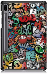 Husa Flip pentru Samsung Galaxy Tab S6 10.5 T860/T865 Techsuit FoldPro Urban Vibe 