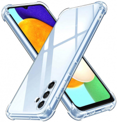Husa pentru Samsung Galaxy A13 5G / A04S Techsuit Shockproof Silicone Transparent 