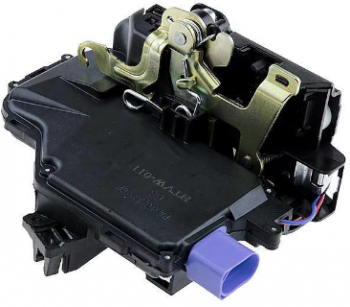 Incuietoare Broasca Usa Sapte Stanga compatibil VW Golf V 2004 - 2010 Jetta III 2006 - 2010 Touareg 2003 - 2010 