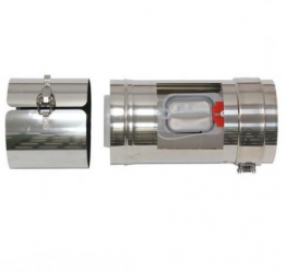 Piesa de inspectie Vaillant 80/125mm concentrica PP/otel inoxidabil 0020042759 