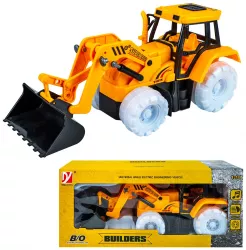 Tractor-incarcator cu baterii 