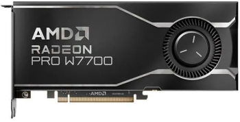 Placa video AMD Radeon Pro W7700 16GB GDDR6 256 bit 100-300000006 