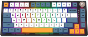 Tastatura Gaming AQIRYS Libertas HaiMu Linear Super Silent Switch Mecanica AQRYS_LIBERTAS 