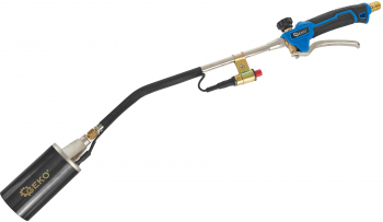 Arzator pe gaz cu accesorii 70 cm 5 m furtun reductor Geko G20013 