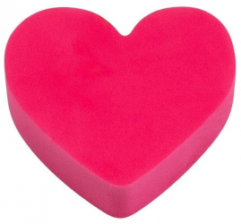 Burete Machiaj SensoPro Heart Roz 