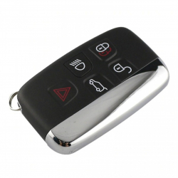 Carcasa cheie auto pentru Jaguar 4+1 buton cu electronica 