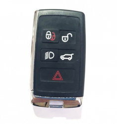 Carcasa cheie auto pentru Jaguar 4+1 buton de panica cu lamela 