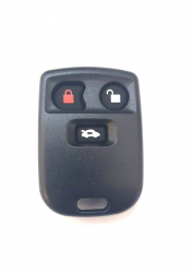 Carcasa cheie auto pentru Jagyar 3 butoane 