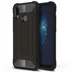 Husa Compatibila cu Huawei P20 Lite Techsuit Hybrid Armor Negru 