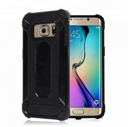 Husa Compatibila cu Samsung Galaxy S6 G920 Techsuit Hybrid Armor Negru 