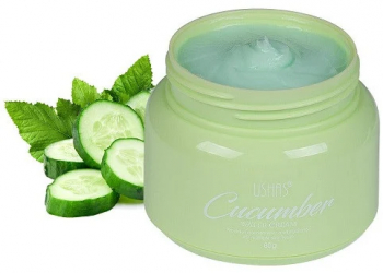 Masca fata hidatanta reparatoare leave in Ushas Castravete 80 g 