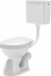 Set 3 componente WC toaleta Easil Iesire laterala Ceramica sanitara Capac WC Rezervor WC Racord WC manson 38 5 X 36 5 X 48
