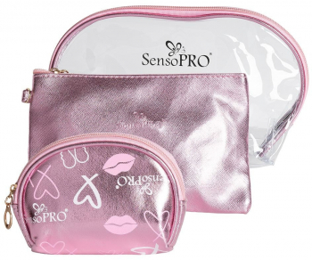 Set 3 Portfard SensoPro Roz