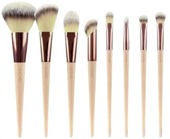 Set 8 pensule machiaj Technic Brush Set
