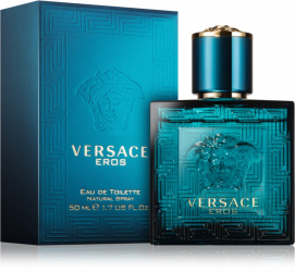 Versace Eros Eau de Toilette pentru barbati 50 ml 