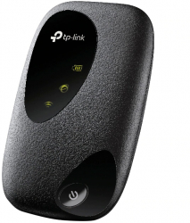 Router Wi-Fi 4G LTE TP-Link M7000, slot SIM, Portabil, 2000mAh 