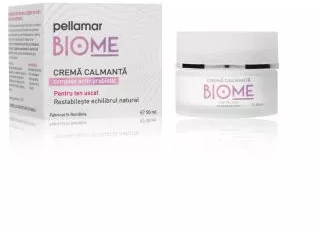 Crema calmanta PELLAMAR - BIOME - ten uscat 50 ml 