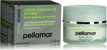Crema hidratanta antirid PELLAMAR - hidratare continua 50 ml 