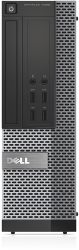 DELL OPTIPLEX 7020 Intel Core i5-4570 3.20 GHz HDD 500 GB RAM 8 GB unitate optica DVD RW video Intel HD Graphics 4600 SFF 