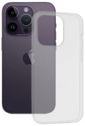 Husa Compatibila cu Apple iPhone 14 Pro Techsuit Clear Silicone Transparenta 