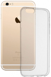 Husa Compatibila cu Apple iPhone 6 Plus Apple iPhone 6s Plus Techsuit Clear Silicone Transparenta 