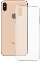Husa Compatibila cu Apple iPhone XS Max Techsuit Clear Silicone Transparenta 