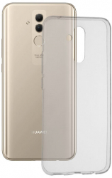 Husa Compatibila cu Huawei Mate 20 Lite Techsuit Clear Silicone Transparenta 