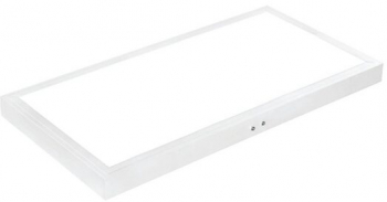 Plafoniera led aplicat dreptunghiulara Proteus-36W Alb 3000 lm lumina rece 6400K dimensiune 300x600x38 mm IP20 Aluminiu 