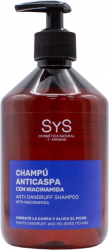 Sampon natural antimatreata Laboratorio SyS cu Niacinamida si Biotina 500 ml 