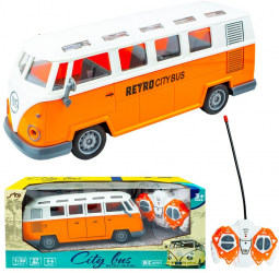 Autobuz retro cu telecomanda 