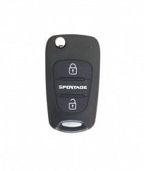Carcasa cheie complecta pentru Kia 3 butoane cu electronica si cip 