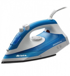 Fier de calcat Ariete Steam Iron 6234 2000W 0.25L 140 gr/min Albastru/Alb