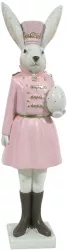 Figurina Iepuras Paste Girl polirasina 7x6x23 cm 