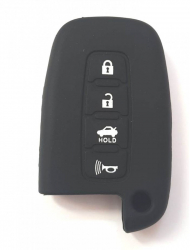 Husa silicon carcasa cheie pentru Kia 4 butoane 