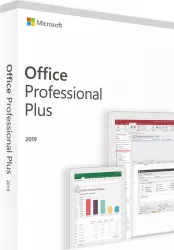 Office Pro Plus 2019 Retail - Transferabil - Asociata contului Microsoft 